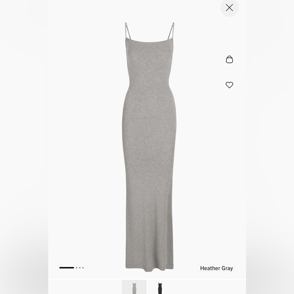 SKIMS Women’s Soft lounge long slip dress